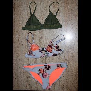 Triangl XS/S Dabby Swimsuit